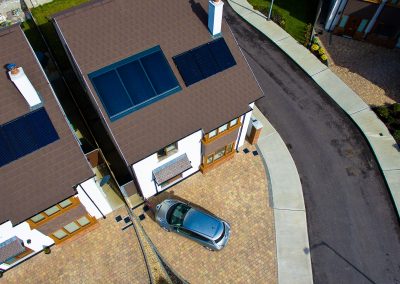 electric car solar charged